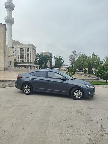 рассрочка на машина: Hyundai Avante: 2019 г., 1.6 л, Автомат, Газ, Седан — 3
