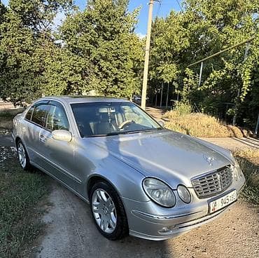 Mercedes-Benz E-Class: 2004 г., 3.2 л, Автомат, Газ, Седан — 7