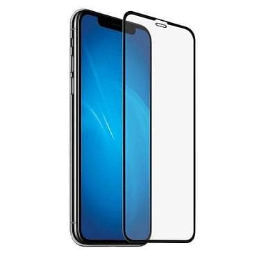 samsung s8 edge: Защитное стекло для iPhone X / iPhone Xs / iPhone 11 PRO, с черной — 1