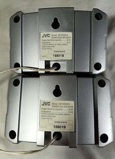 pioneer 7: Продаю акустические колонки от музыкального центра JVC — 3