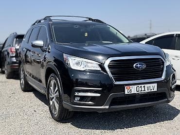 Subaru: Subaru Ascent: 2018 г., 2.4 л, Вариатор, Бензин, Кроссовер — 1