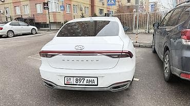 hyundai gran: Hyundai Grandeur: 2021 г., 2.5 л, Автомат, Бензин, Седан — 2