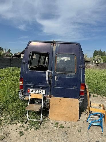 Транспорт: Ford Transit: 1995 г., 2.5 л, Механика, Дизель, Фургон — 5