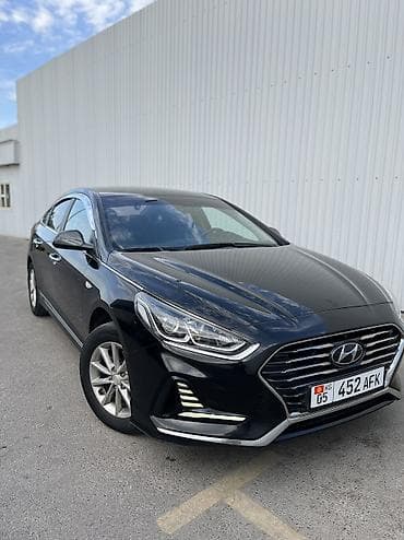 byd e5: Hyundai Sonata: 2019 г., 2 л, Автомат, Газ, Седан — 4
