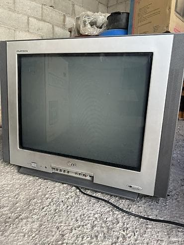 ТВ жана Видео: Телевизор LG Flatron (кинескопный) - Модель: LG CF-21Q60EEX - — 1