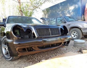 sprinter 2 9: Бампер Mercedes-Benz — 3