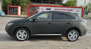 infinity fx35: Lexus RX: 2010 г., 3.5 л, Автомат, Бензин, Кроссовер — 3