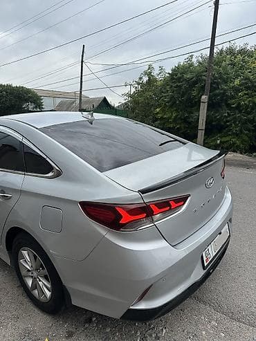 Hyundai Sonata: 2018 г., 2 л, Автомат, Газ, Седан — 5