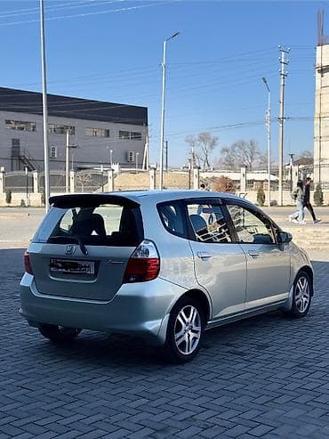 кукуруза будан: Honda Jazz: 2007 г., 1.4 л, Автомат, Бензин, Хэтчбэк — 4