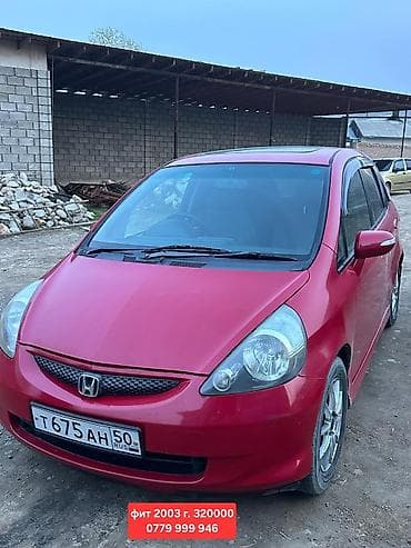 Транспорт: Honda Fit: 2003 г., 1.5 л, Автомат, Бензин, Хетчбек — 1
