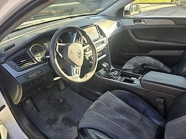 infinity fx35: Hyundai Sonata: 2017 г., 2 л, Автомат, Газ, Седан — 6