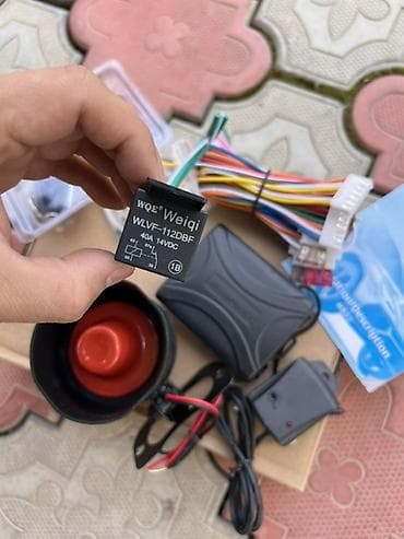 Сигнализациялар: Автосигнализация BIGHawks (Car Alarm System) Новый, весь комплект — 3