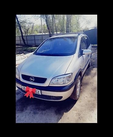 android bmw: Opel Zafira: 2001 г., 2.2 л, Автомат, Бензин, Минивэн — 3