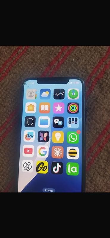 оператив: IPhone Xs, Б/у, 64 ГБ, Jet Black, Зарядное устройство, 83 % — 4
