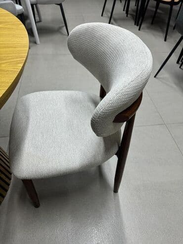 диваны для кафе и ресторанов: Стул для кухни, Другой материал, цвет - Серый — 24