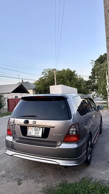 Honda Odyssey: 2000 г., 2.3 л, Автомат, Бензин, Минивэн — 5