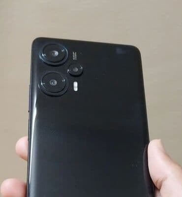 Poco F5, Б/у, 256 ГБ, цвет - Черный