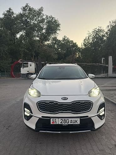 Kia Sportage: 2019 г., 2 л, Автомат, Дизель, Кроссовер — 5