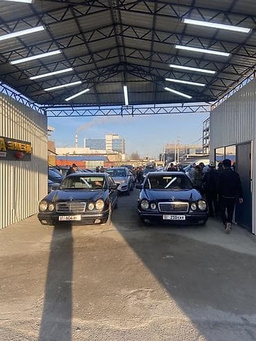 крайслер авто: Mercedes-Benz E-Class: 1998 г., 3.2 л, Автомат, Седан — 6