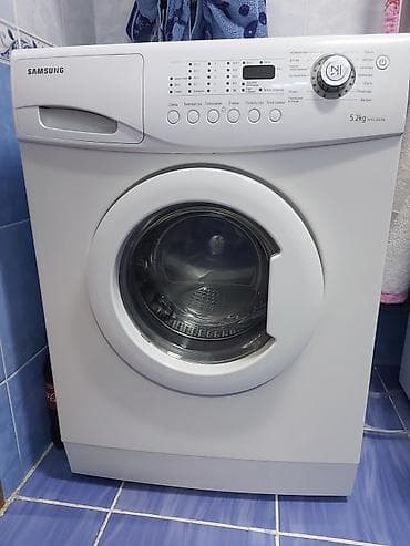 mini 12: Продаю стиральную машинку автомат Samsung 5,2кг — 6