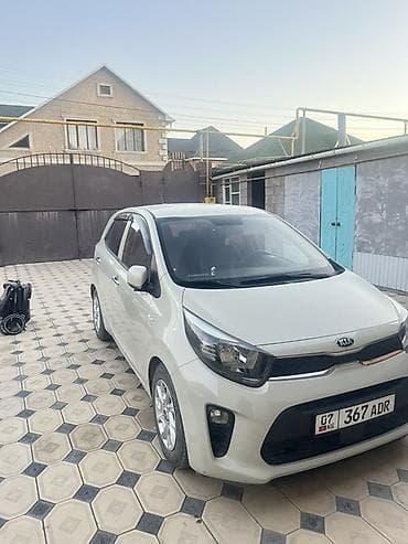 1: Kia Morning: 2017 г., 0.1 л, Бензин, Хэтчбэк — 1