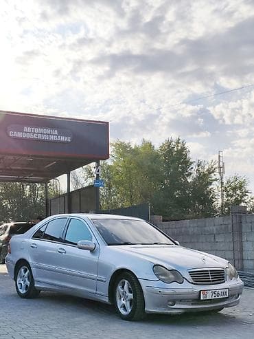 16 сешка: Mercedes-Benz C-Class: 2002 г., 2 л, Автомат, Бензин, Седан — 3