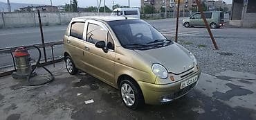 Унаа сатуу: Daewoo Matiz: 2005 г., 0.8 л, Кол менен иштөөчү, Бензин, Хетчбек — 5