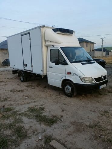 бонго мазда: Mercedes-Benz Спринтер: 2004 г., 2.2 л, Механика, Дизель, Фургон — 6