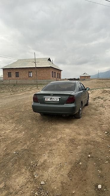 audi c3: Toyota Camry: 2004 г., 2.4 л, Автомат, Газ, Седан — 4