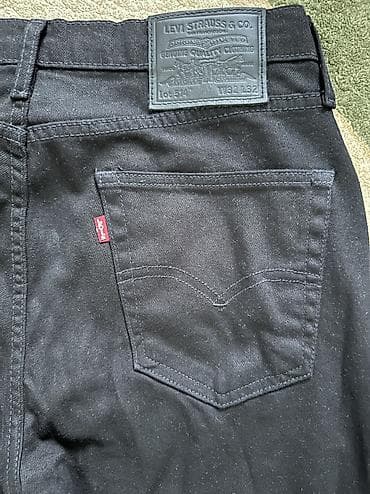 nike tech flece: Мужские джинсы, L, LeviS, Новый, цвет - Черный, Самовывоз, Бесплатная доставка — 6