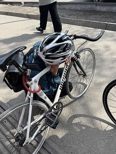 missile: Шоссейный велосипед, Рама M (156 - 178 см), Б/у — 4