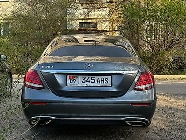 e63 w212: Mercedes-Benz E-Class: 2019 г., 2 л, Автомат, Бензин, Седан — 5