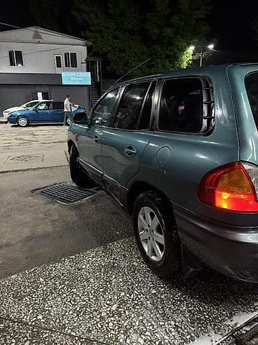 genesis авто: Hyundai Santa Fe: 2000 г., Бензин, Кроссовер — 6