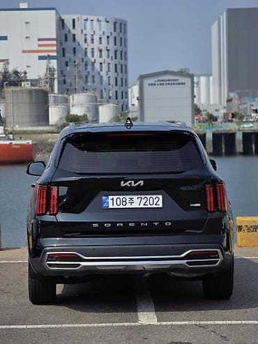 byd leopard: Kia Sorento: 2022 г., Кроссовер — 5