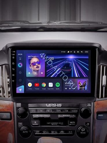 не нужное: Штатная магнитола Lexus RX330 8— на совершенно новом Android 11, с — 2