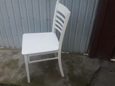 стул дордой: Продажа! Стулья! Цвет белый Материал фанера (берёза) Цена за 1шт — 3