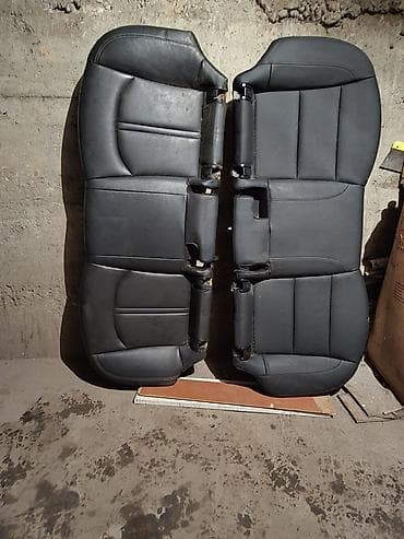 полики корейские: Заднее сиденье, Кожа, Hyundai 2020 г., Б/у, Оригинал — 1