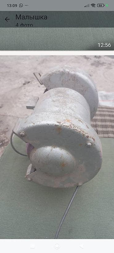 Ручные инструменты: Двухсторонний стационарный точильный станок (электроточило) - — 2