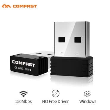 wifi адаптеры ошка: USB Wi-Fi адаптер 150 Мбит/с, беспроводной адаптер, Wi-Fi приемник для — 4
