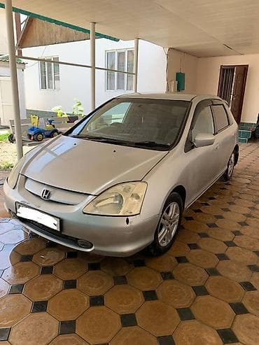 бар авто: Honda Civic: 2001 г., 1.5 л, Автомат, Бензин, Хетчбек — 2