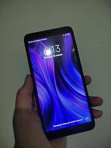 Redmi, Redmi 6, Новый, 32 ГБ, цвет - Черный, 2 SIM at lalafo.kg Redmi, Redmi 6, Новый, 32 ГБ, цвет - Черный, 2 SIM