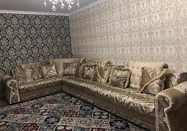 sofa bed: Угловой диван, C подушками — 1