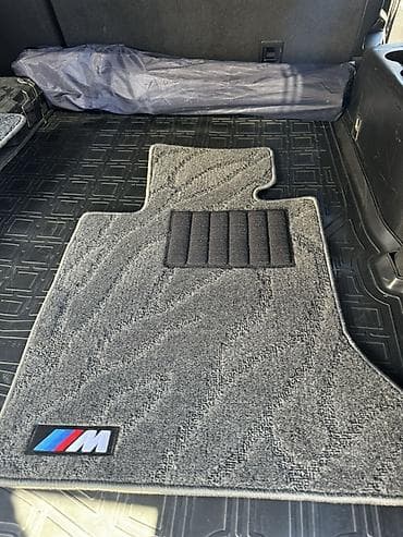 полики на бмв: Коврики салона BMW M (комплект) - Материал: плотный ворсовый — 8