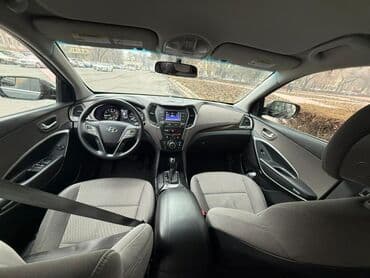 продаю в связи переездом: Hyundai Santa Fe: 2017 г., 2.4 л, Автомат, Бензин, Кроссовер — 6