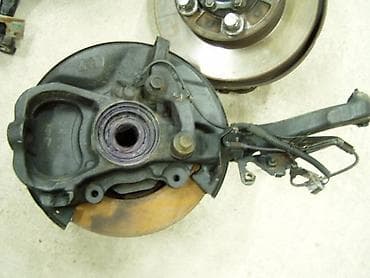 lx: Ленд Крузер 100. lx470 : цапфа ступица абс датчик. диски суппорта итд — 2