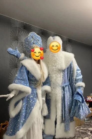 форма деда мороза купить: Снова в наличии!Продаю новые костюмы Снегурочки и Деда мороза с — 4