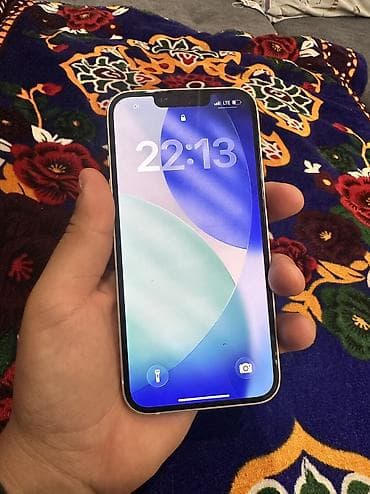 13 айфон бу цена: IPhone 13, Б/у, 128 ГБ, Белый, Чехол, Коробка, 76 % — 2