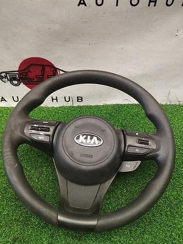 Руль Kia 2015 г., Б/у, Оригинал, Япония