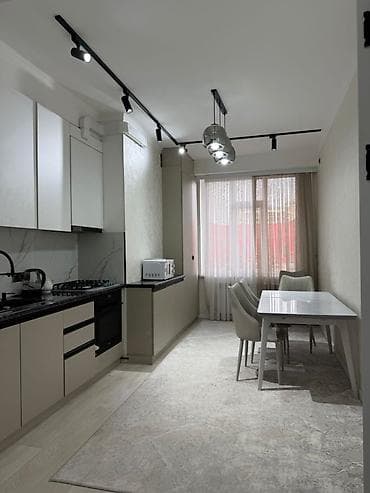 kant flat: 2 комнаты, 77 м², Элитка, 3 этаж, Евроремонт — 8
