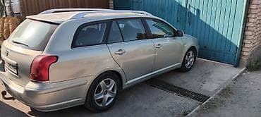 lada 2105: Toyota Avensis: 2003 г., 1.8 л, Ручные, Бензин, Универсал — 7